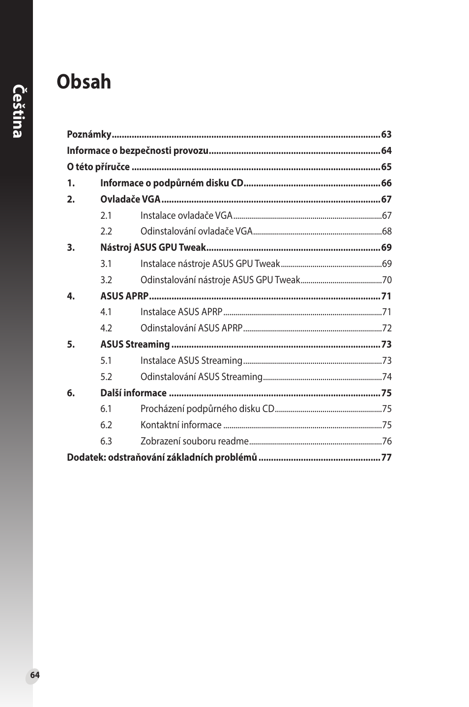 Asus Phoenix GeForce GT 1030 OC Edition Graphics Card User Manual | Page 64 / 322