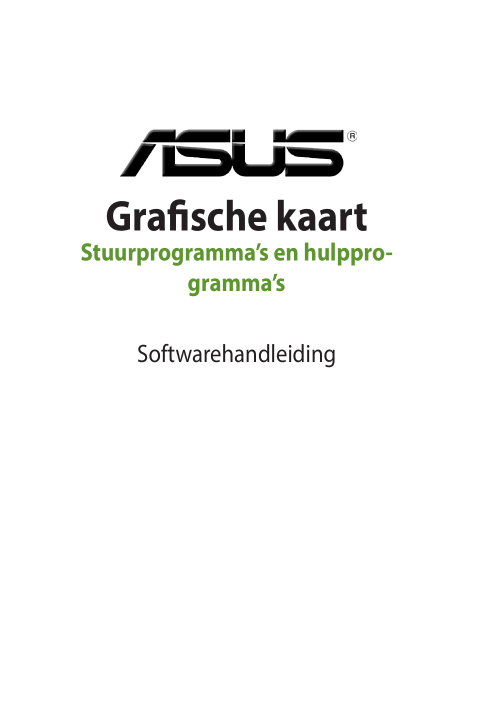 Grafische kaart | Asus Phoenix GeForce GT 1030 OC Edition Graphics Card User Manual | Page 82 / 322