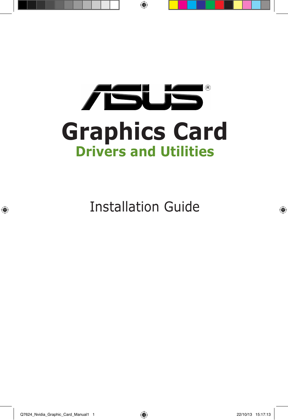 Asus Radeon RX 6800 XT TUF GAMING Graphics Card User Manual | 321 pages