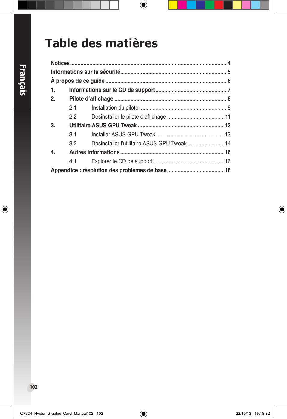 Asus Radeon RX 6800 XT TUF GAMING Graphics Card User Manual | Page 102 / 321