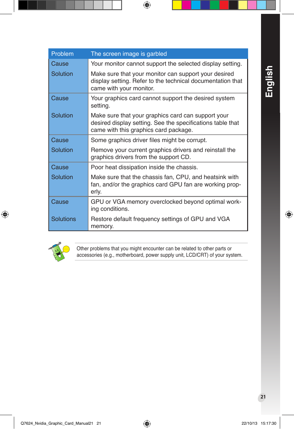 English | Asus Radeon RX 6800 XT TUF GAMING Graphics Card User Manual | Page 21 / 321