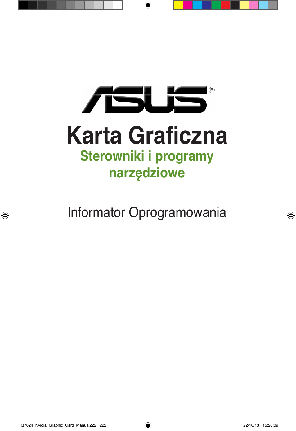 Karta graficzna | Asus Radeon RX 6800 XT TUF GAMING Graphics Card User Manual | Page 222 / 321