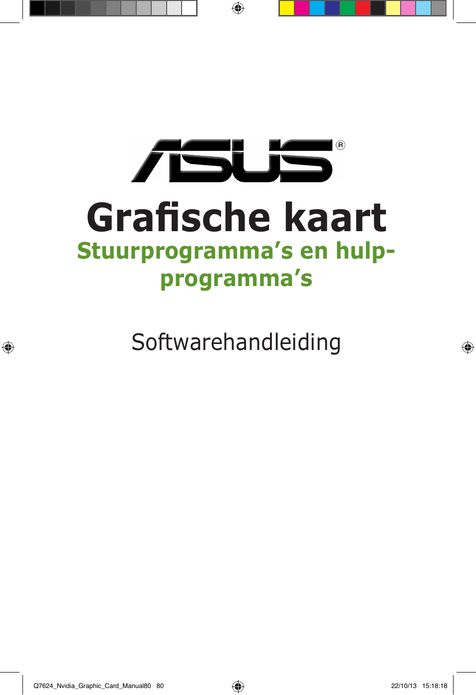 Grafische kaart | Asus Radeon RX 6800 XT TUF GAMING Graphics Card User Manual | Page 80 / 321