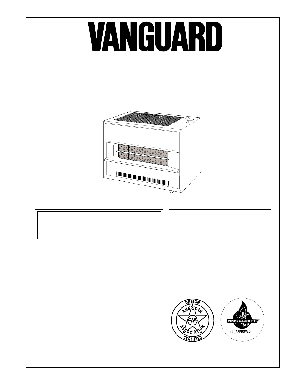 Desa GVR50PA User Manual | 44 pages