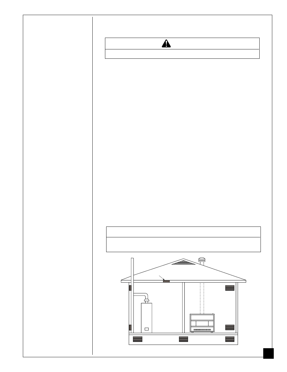 Air for combustion and ventilation, Danger, Important | Desa GVR50PA User Manual | Page 19 / 44