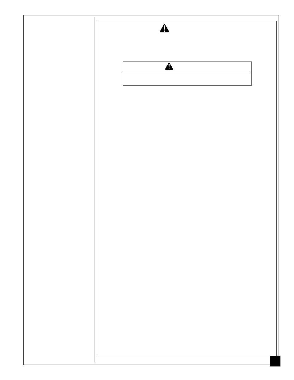 Safety information, Warnings, Danger | Desa GVR50PA User Manual | Page 3 / 44