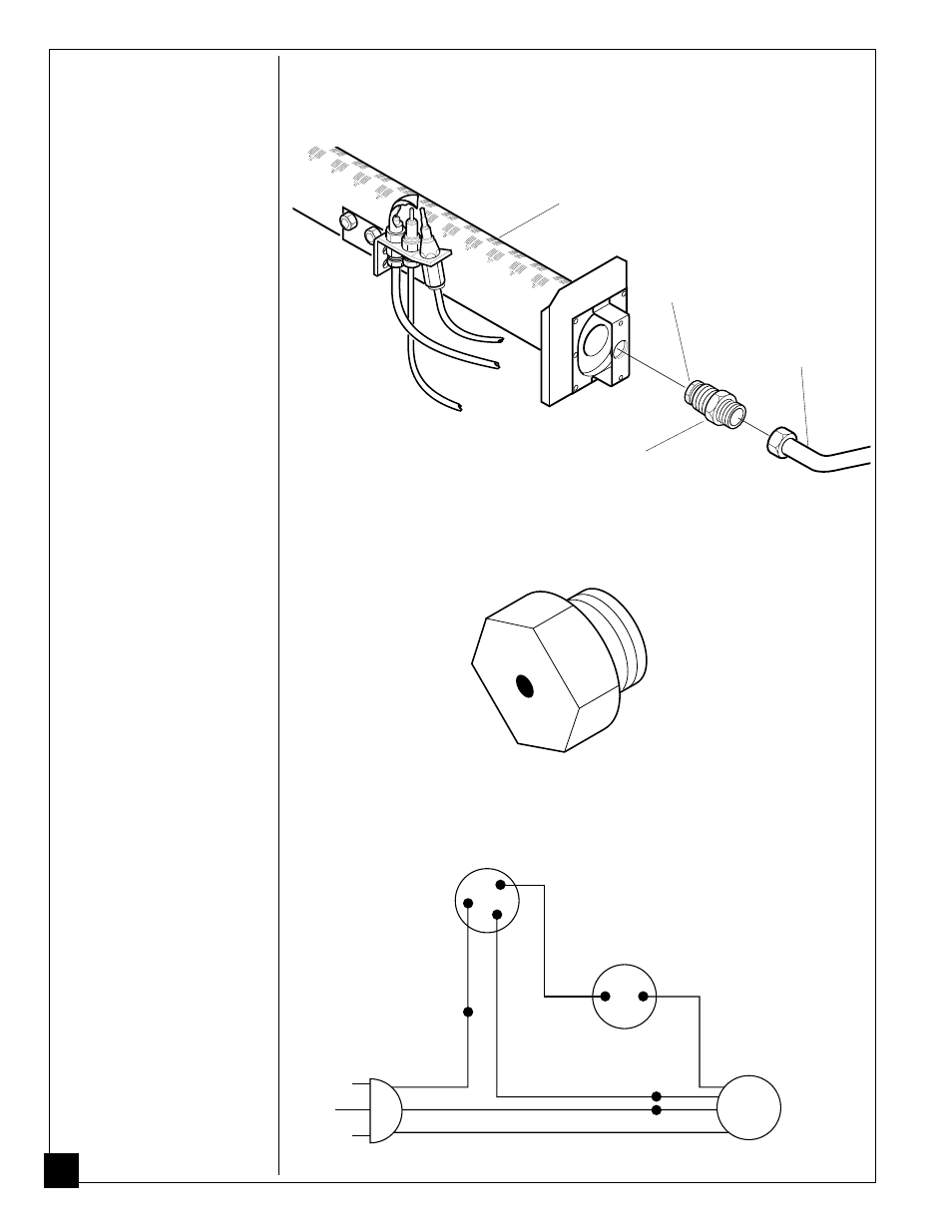 Service procedures, Blower wiring diagram | Desa GVR50PA User Manual | Page 34 / 44