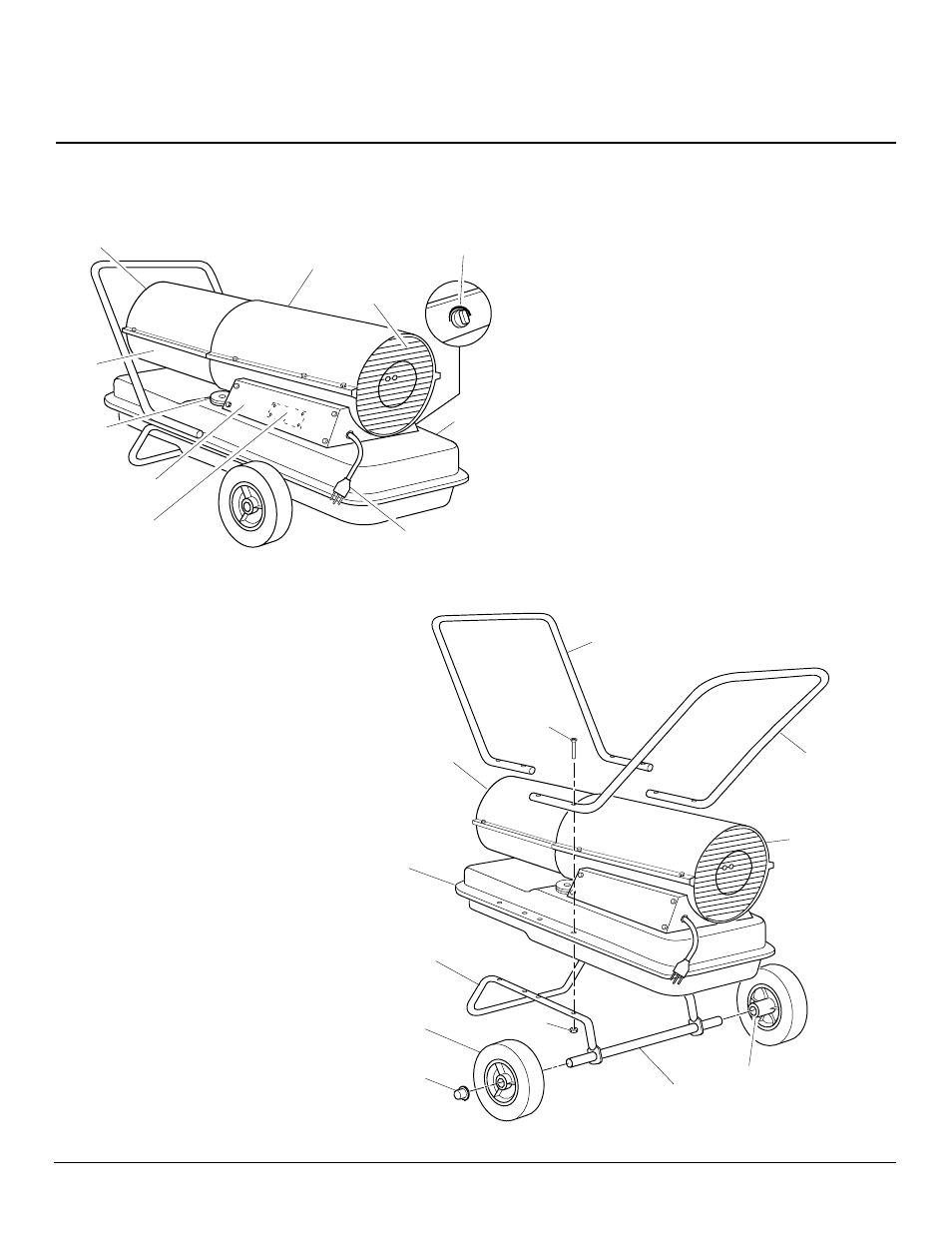 Owner’s manual, Product identification assembly | Desa B115T User Manual | Page 3 / 16