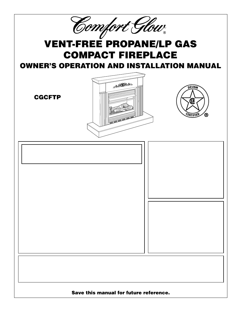 Desa CGCFTP 14 User Manual | 28 pages