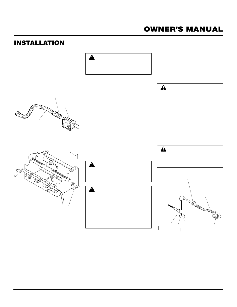 Owner’s manual, Installation, Continued | Desa CLD3924NT User Manual | Page 11 / 34