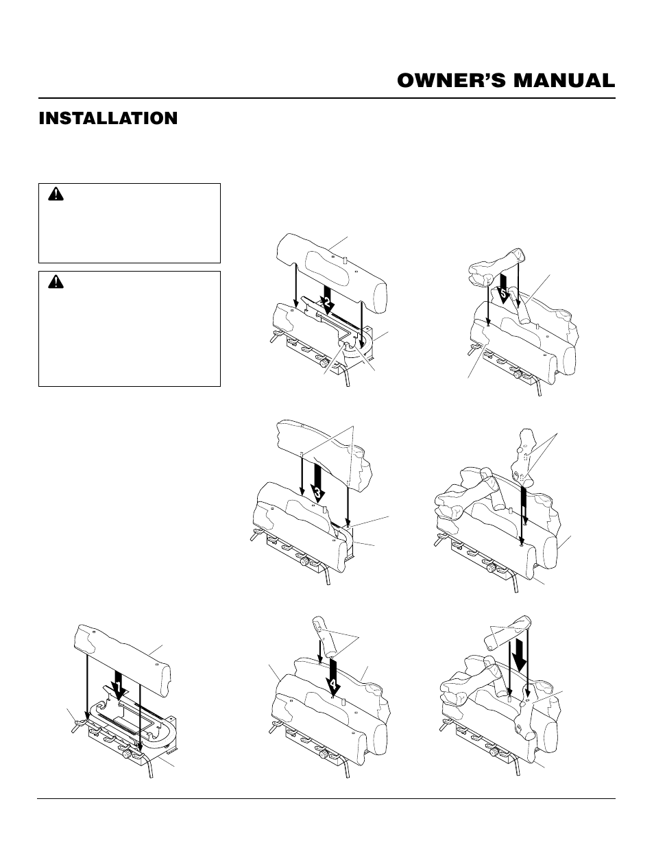 Owner’s manual, Installation, Continued | Desa CLD3924NT User Manual | Page 15 / 34