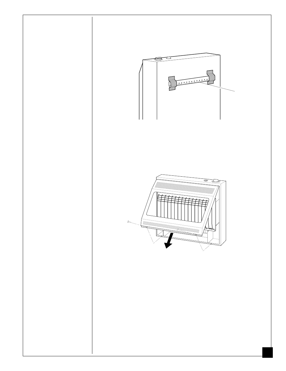 Installing to wall | Desa VN2000BB User Manual | Page 11 / 32