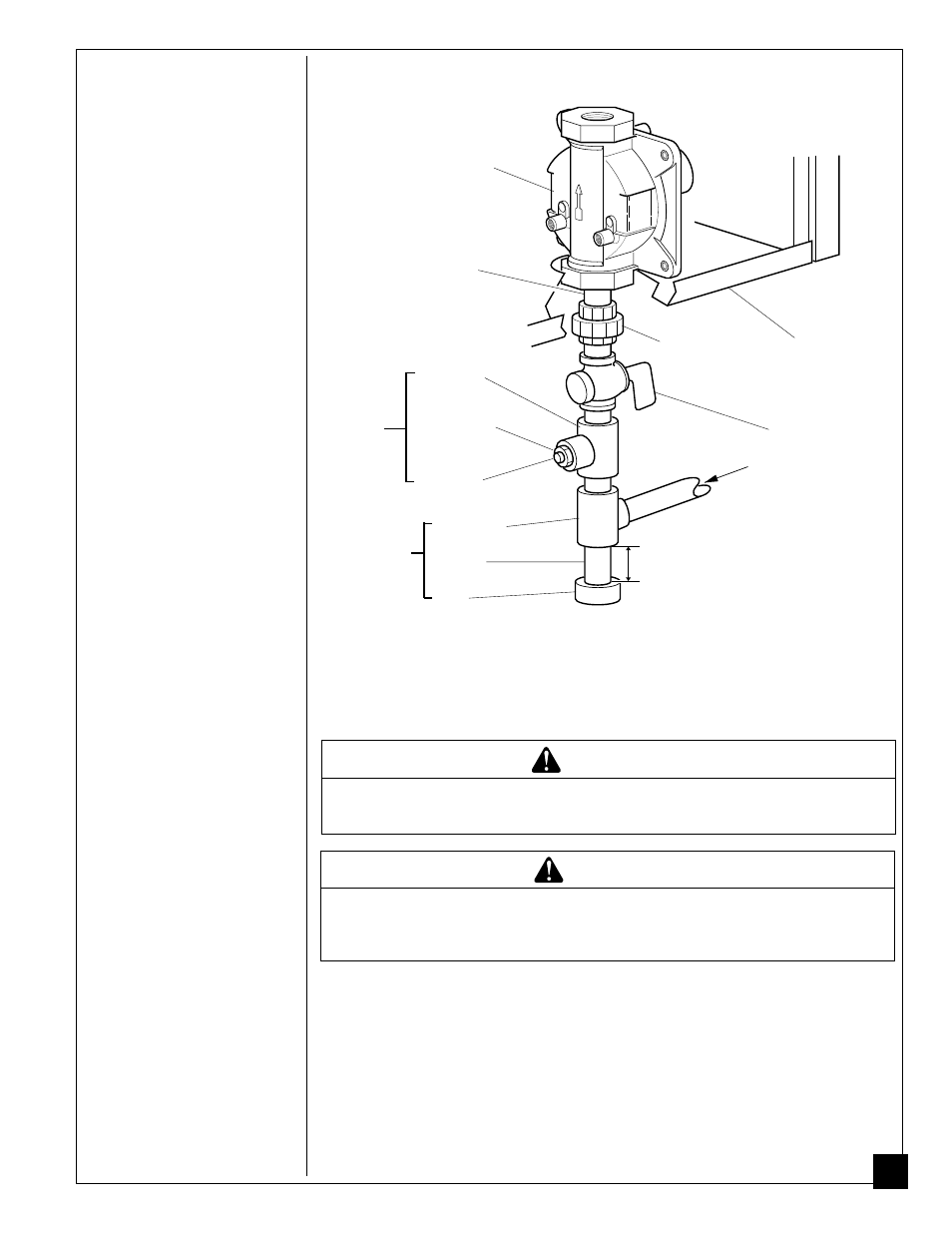 Connecting to gas supply, Checking gas connections, Warning | Desa VN2000BB User Manual | Page 15 / 32