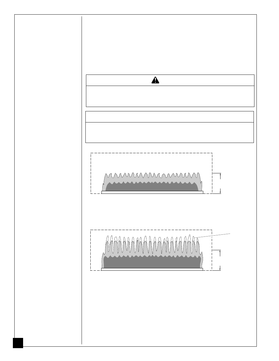 Inspecting burner, Warning, Notice | Desa VN2000BB User Manual | Page 20 / 32