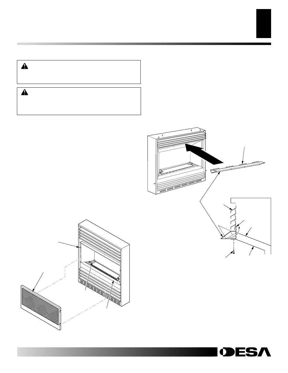 Assembly | Desa FMH26PR User Manual | Page 5 / 44