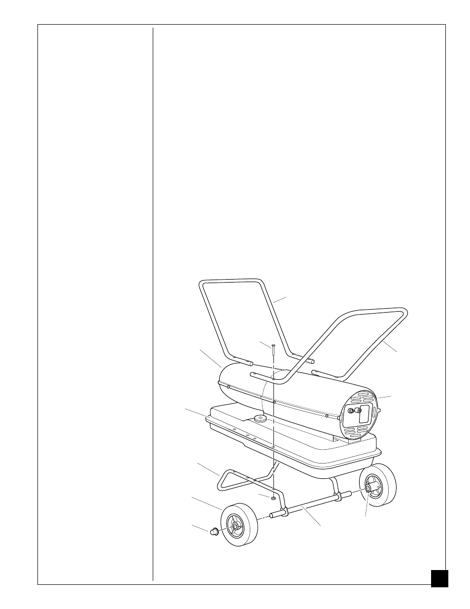 Unpacking, Assembly | Desa PH100EDI User Manual | Page 5 / 32