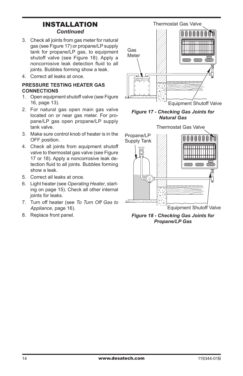 Installation | Desa WMP20A User Manual | Page 14 / 28