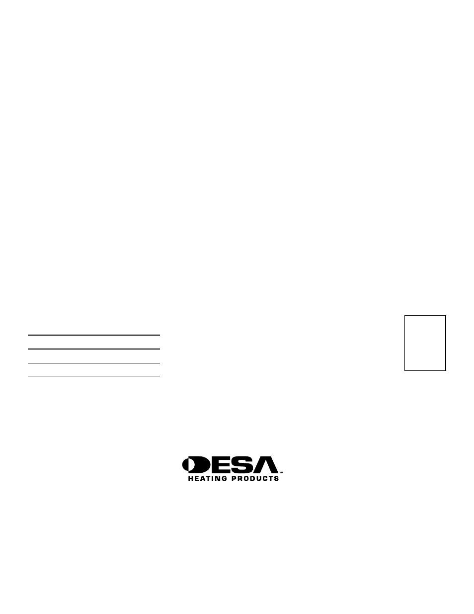 Desa CGEFP33NRB User Manual | Page 40 / 42