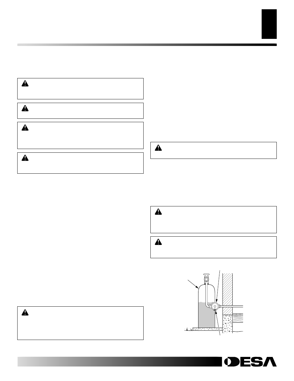 Installation, Continued | Desa FLAME-MAX LAME-MAX Golden Oak User Manual | Page 13 / 48