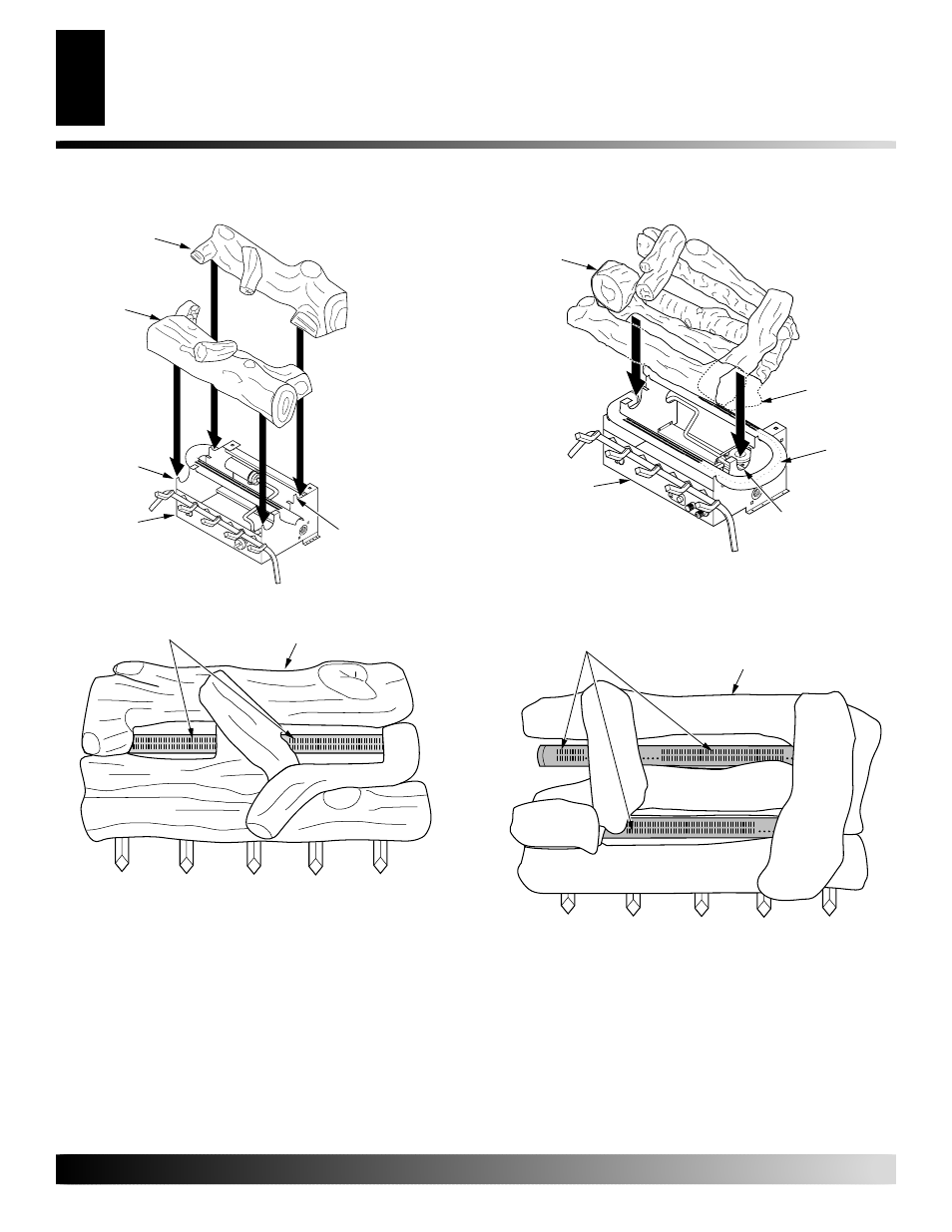 Installation, Continued | Desa FLAME-MAX LAME-MAX Golden Oak User Manual | Page 16 / 48