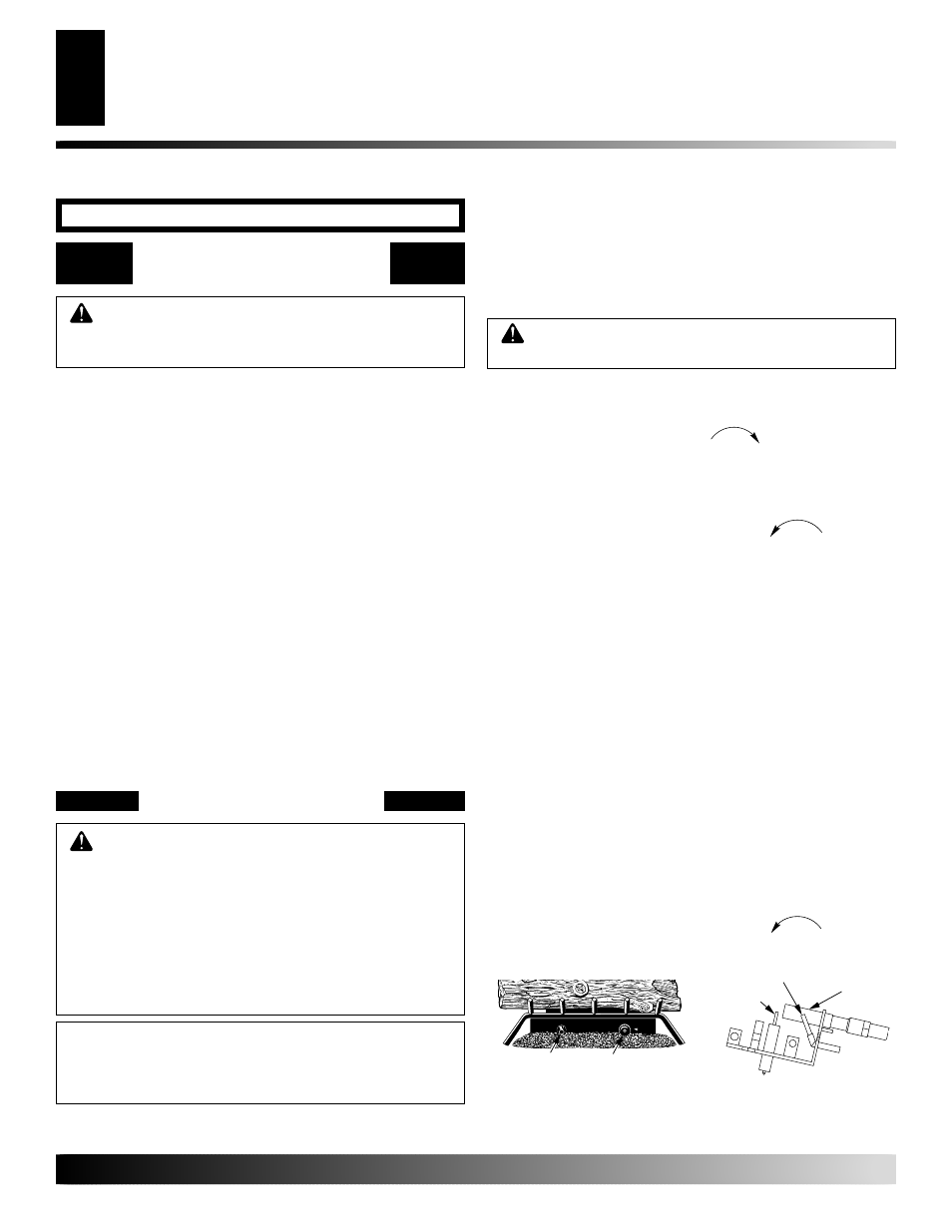 Operating heater | Desa FLAME-MAX LAME-MAX Golden Oak User Manual | Page 18 / 48
