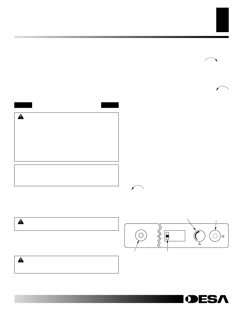 Operating heater, Continued, Lighting instructions | Desa FLAME-MAX LAME-MAX Golden Oak User Manual | Page 21 / 48