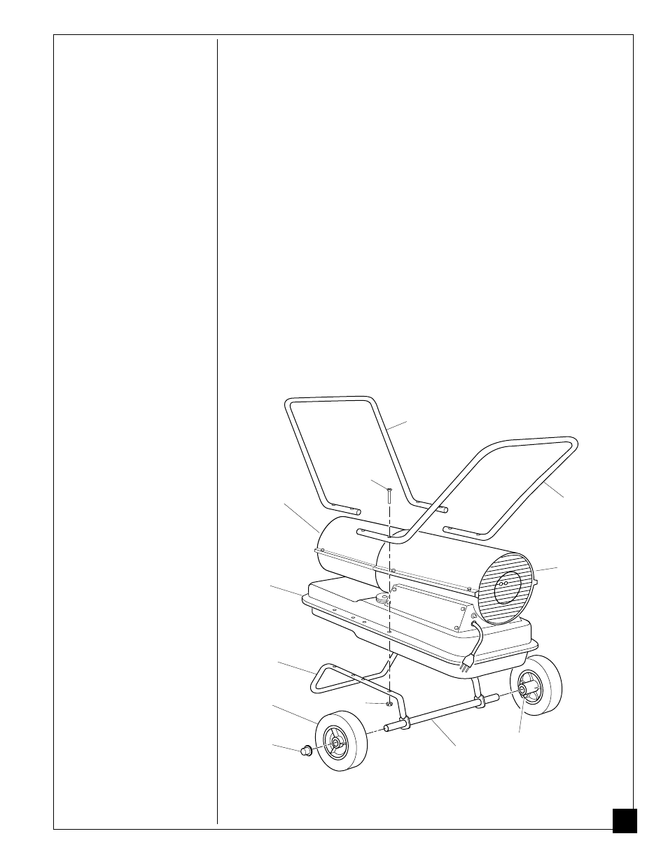 Unpacking, Assembly | Desa BY150CE User Manual | Page 5 / 32