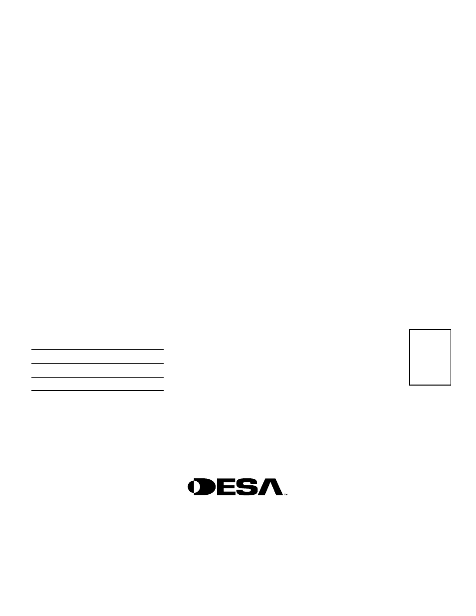 Desa CHDV36NRA User Manual | Page 38 / 40