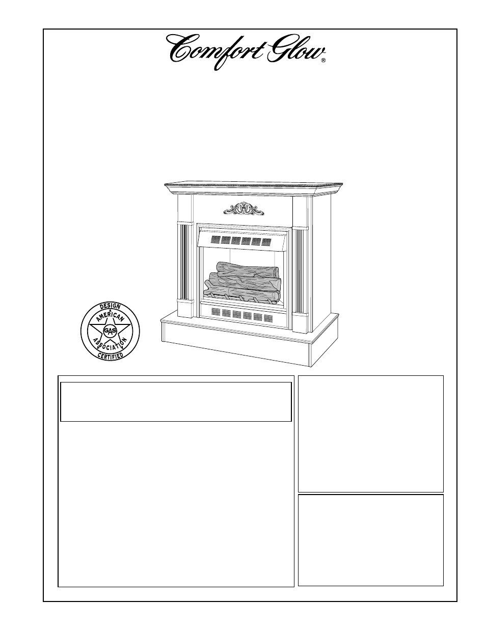 Desa CGF280PT User Manual | 40 pages