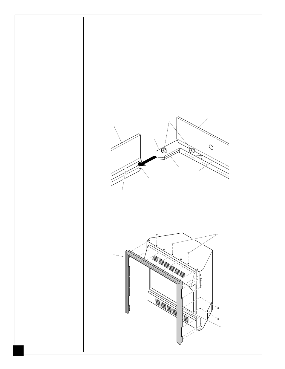 Installing | Desa CGF280PT User Manual | Page 10 / 40