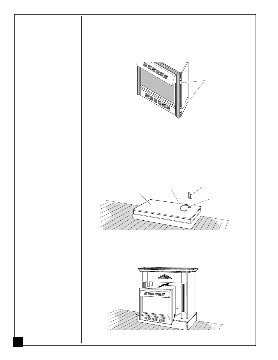 Installing | Desa CGF280PT User Manual | Page 12 / 40