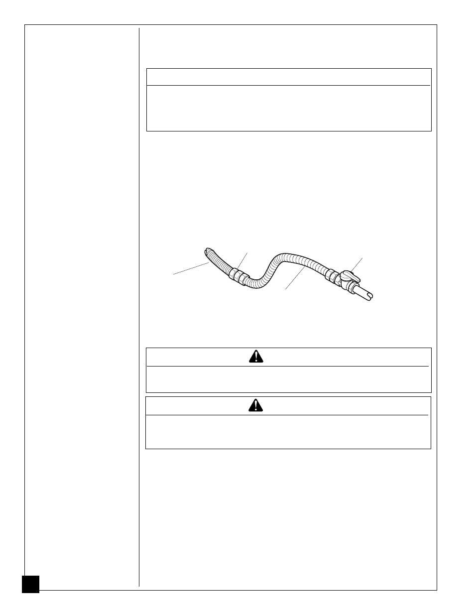 Installing, Warning, Notice | Desa CGF280PT User Manual | Page 18 / 40