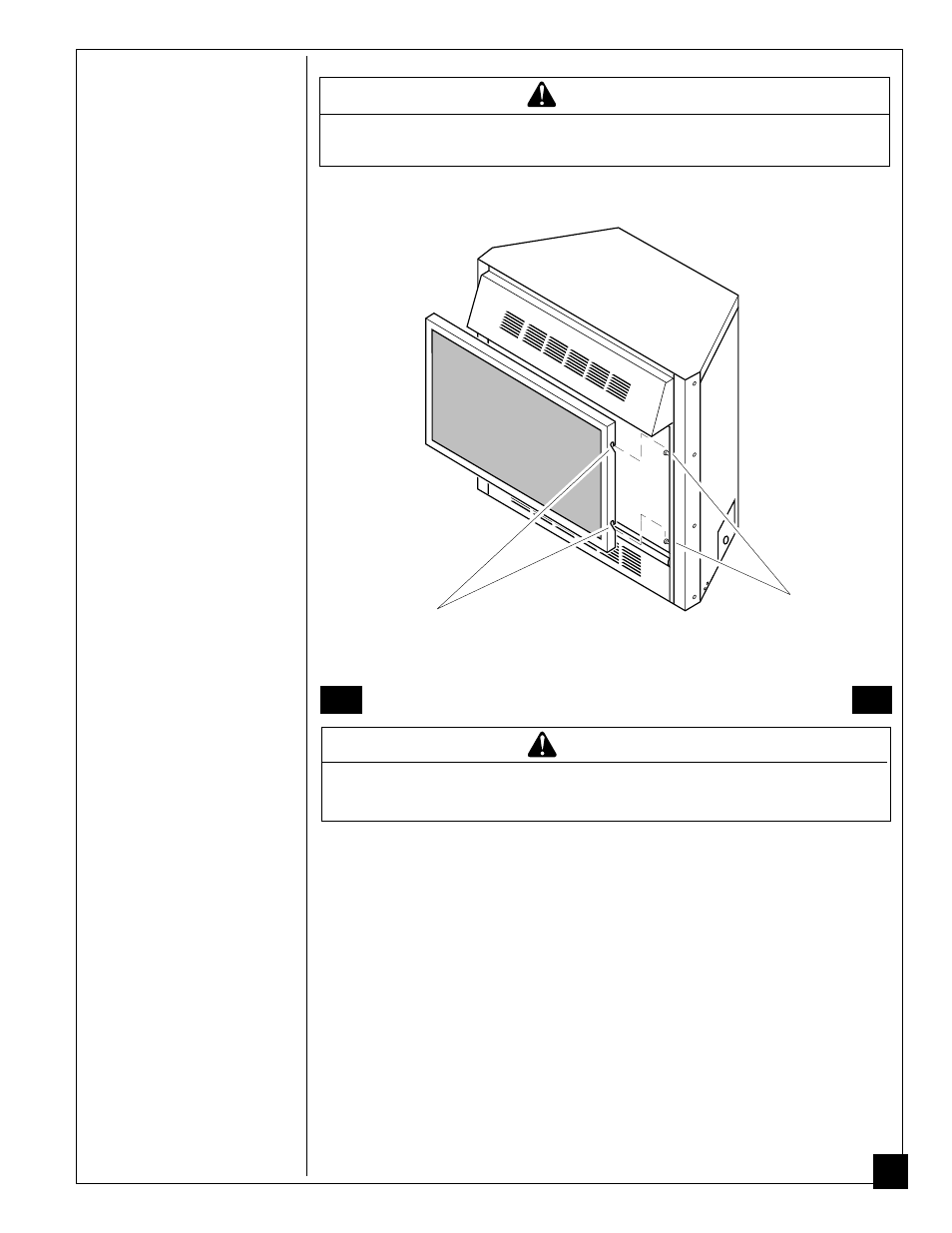 Installing, Operating fireplace, Warning | For your safety read before lighting | Desa CGF280PT User Manual | Page 21 / 40