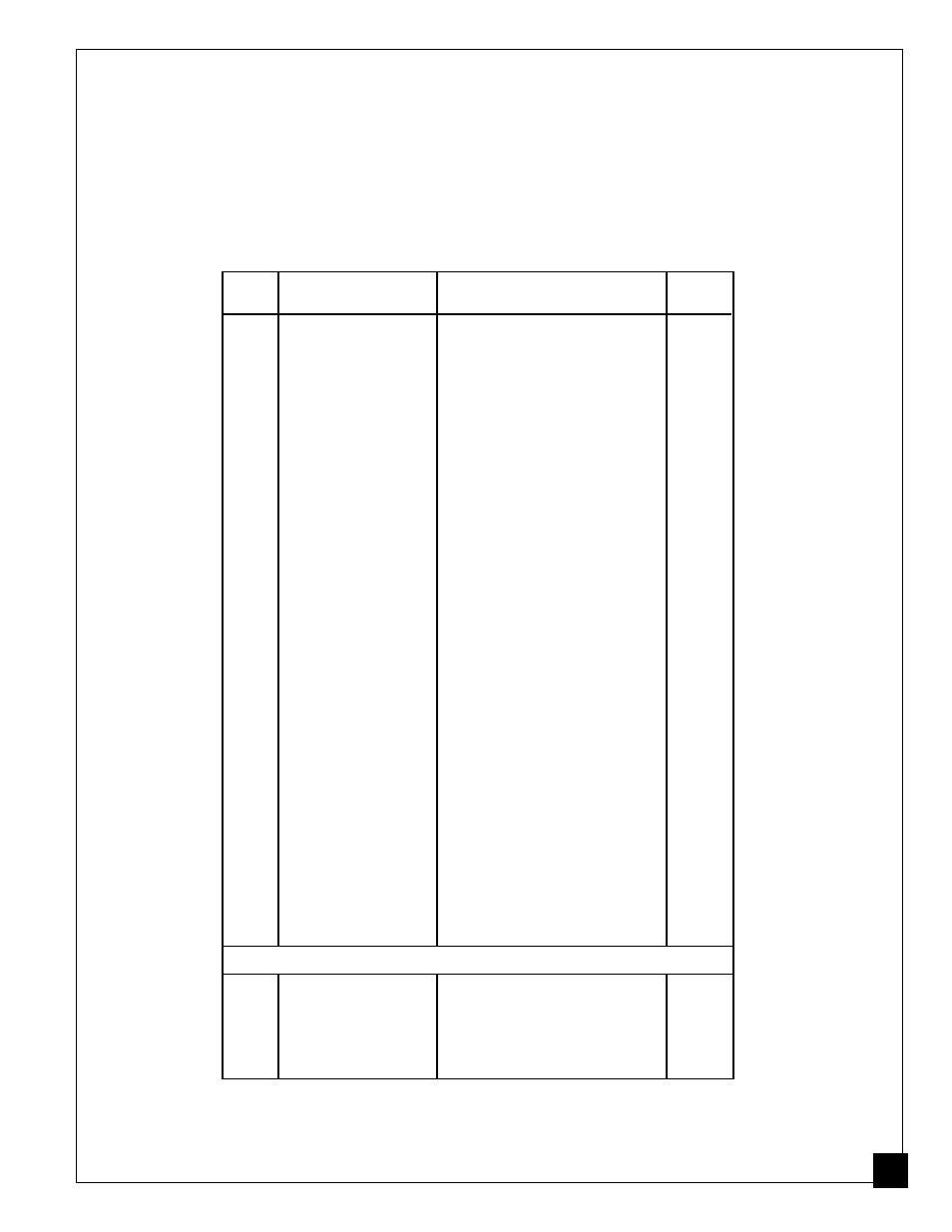 Parts list, Cgf265pva | Desa CGF280PT User Manual | Page 33 / 40