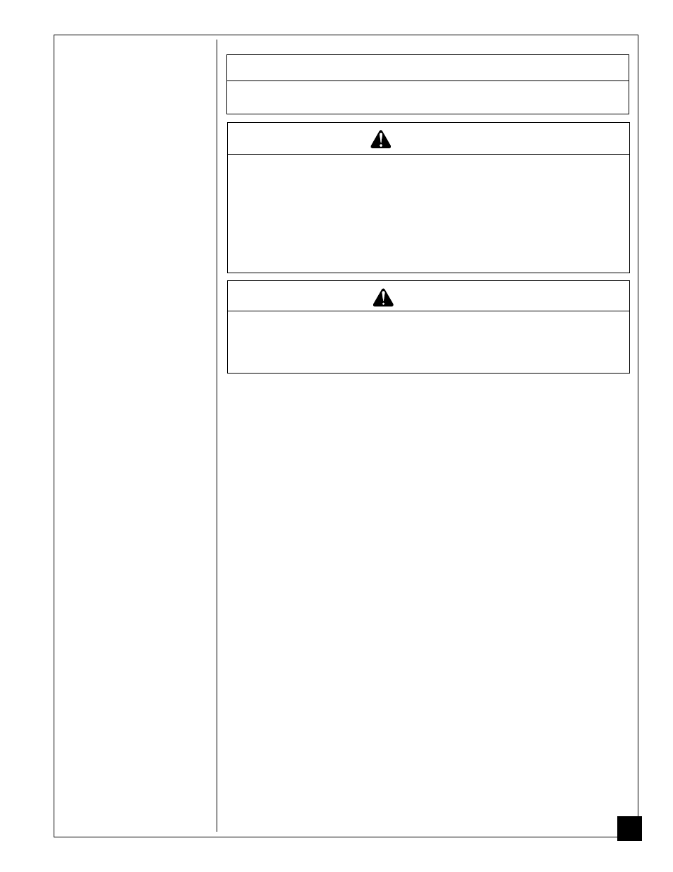 Installing, Notice, Warning | Caution | Desa CGF280PT User Manual | Page 9 / 40