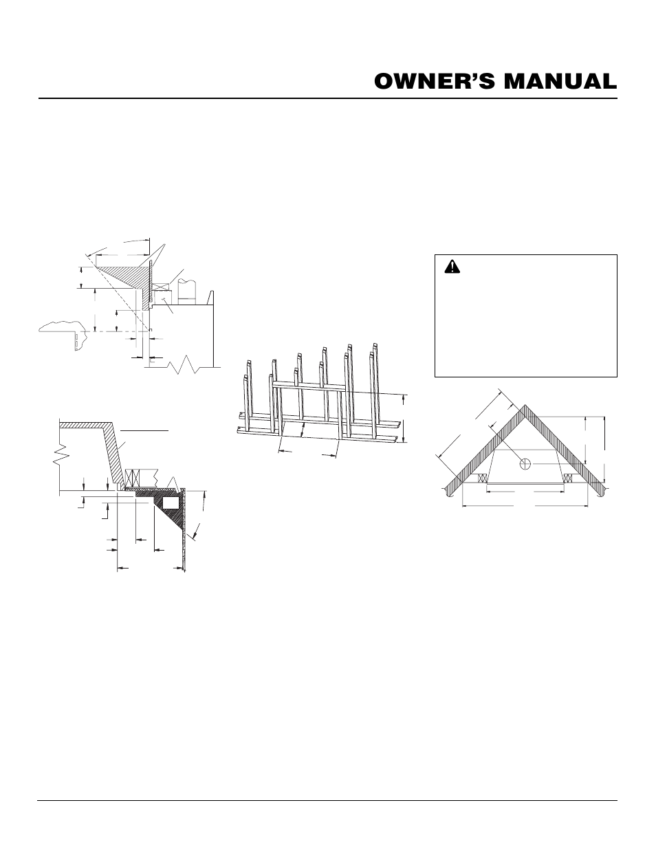 Owner’s manual, Mantel clearances and wall details, Framing | Top view, Outer surround | Desa EVGL850N User Manual | Page 5 / 20