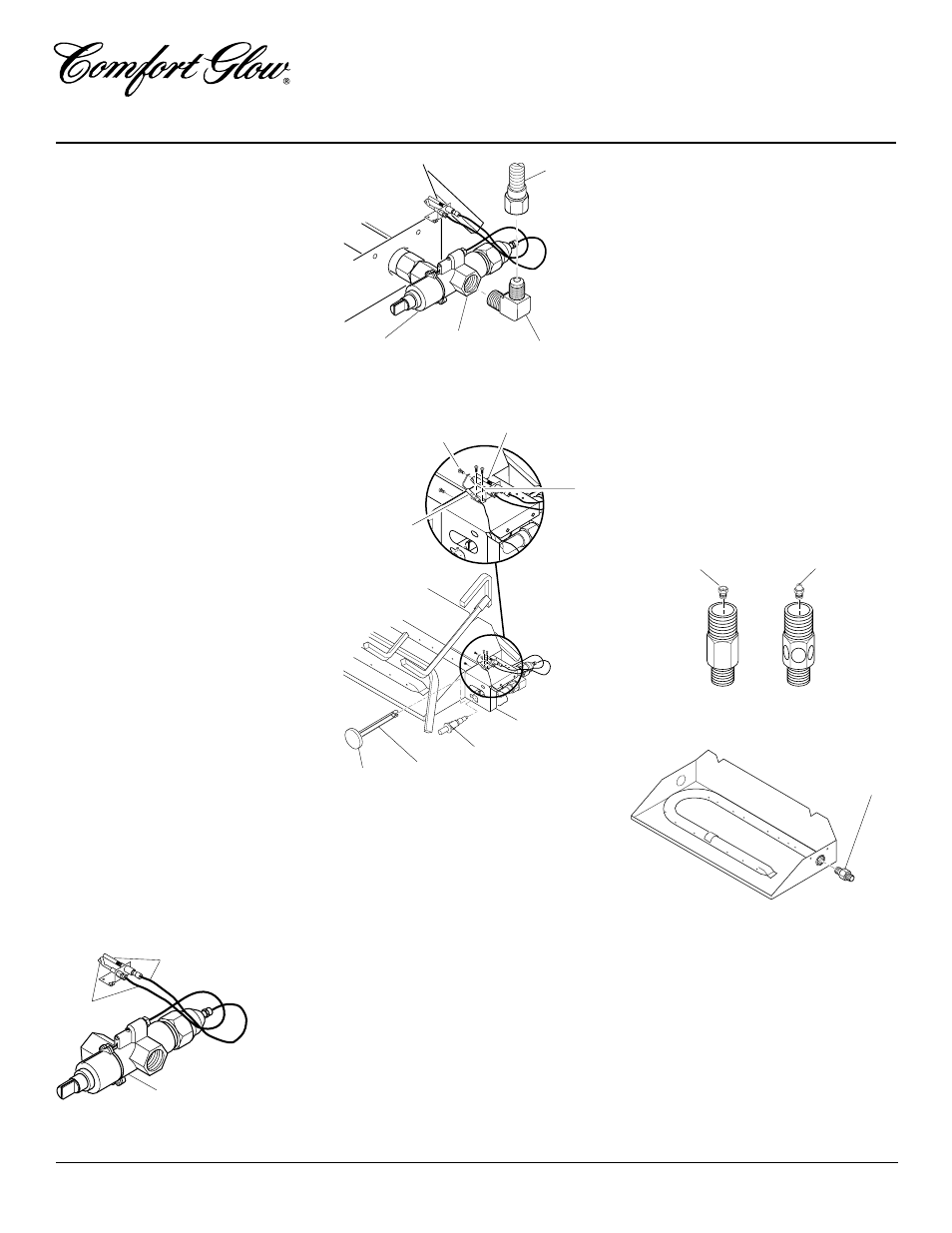 Vented natural gas logs, Installation, Continued | Desa CVDR24 User Manual | Page 10 / 24
