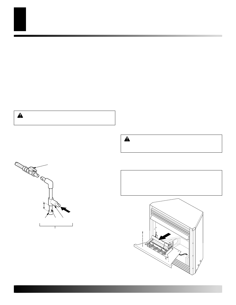 Installation, Continued | Desa EFS33PR User Manual | Page 12 / 34