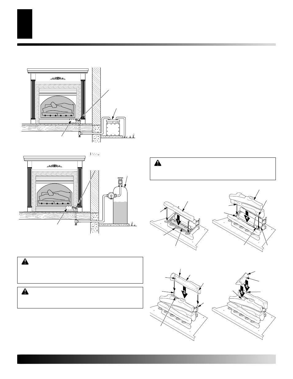 Installation, Continued | Desa EFS33PR User Manual | Page 14 / 34