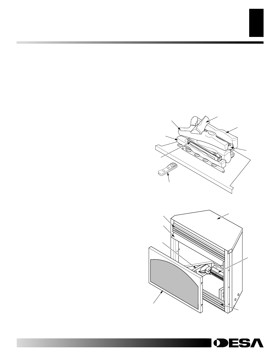 Safety information, Product identification, Continued | Desa EFS33PR User Manual | Page 3 / 34