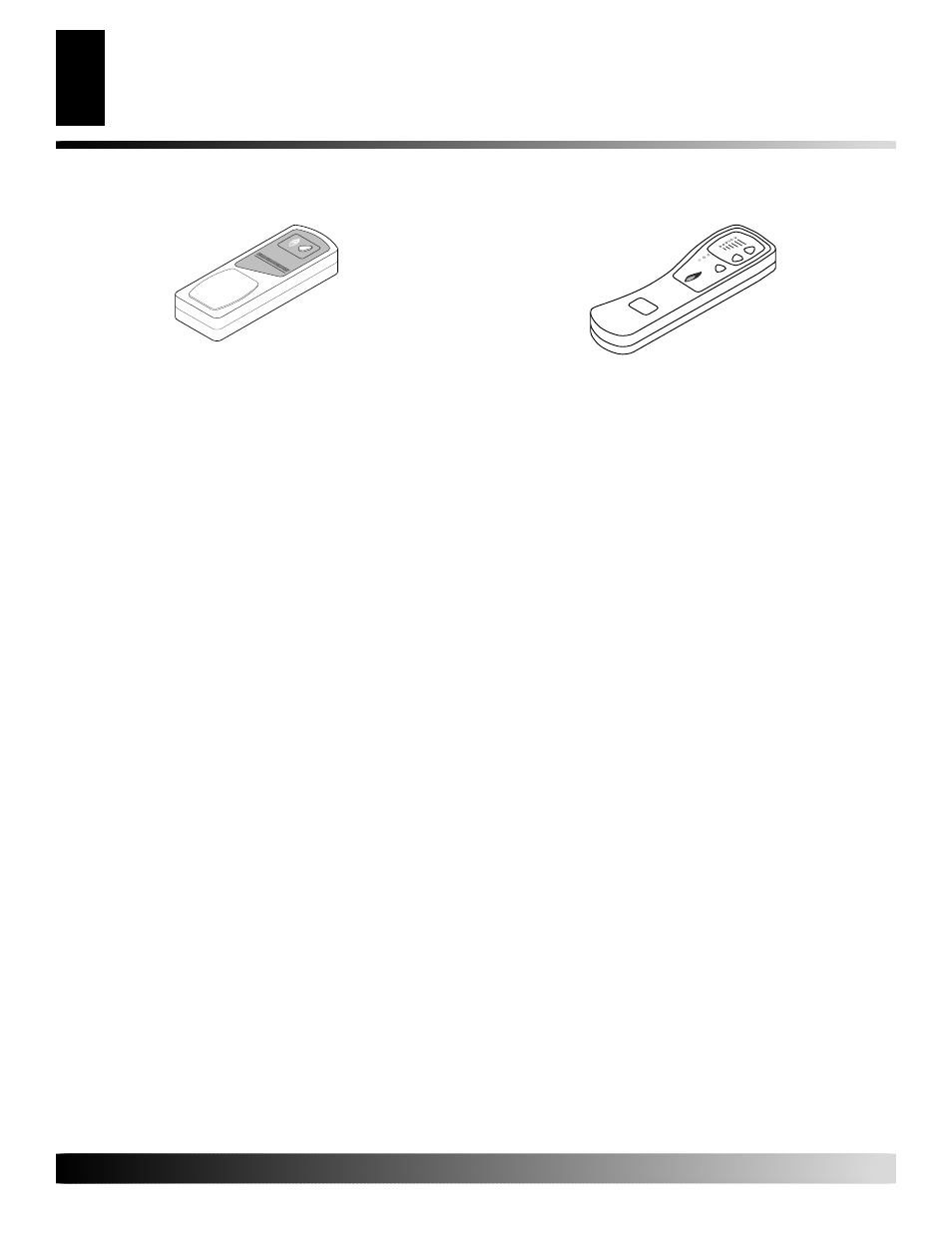 Accessories, Continued, Wall-mount thermostat switch gwmt1 | Wall-mount on/off switch - gwms2, Not shown) | Desa EFS33PR User Manual | Page 30 / 34