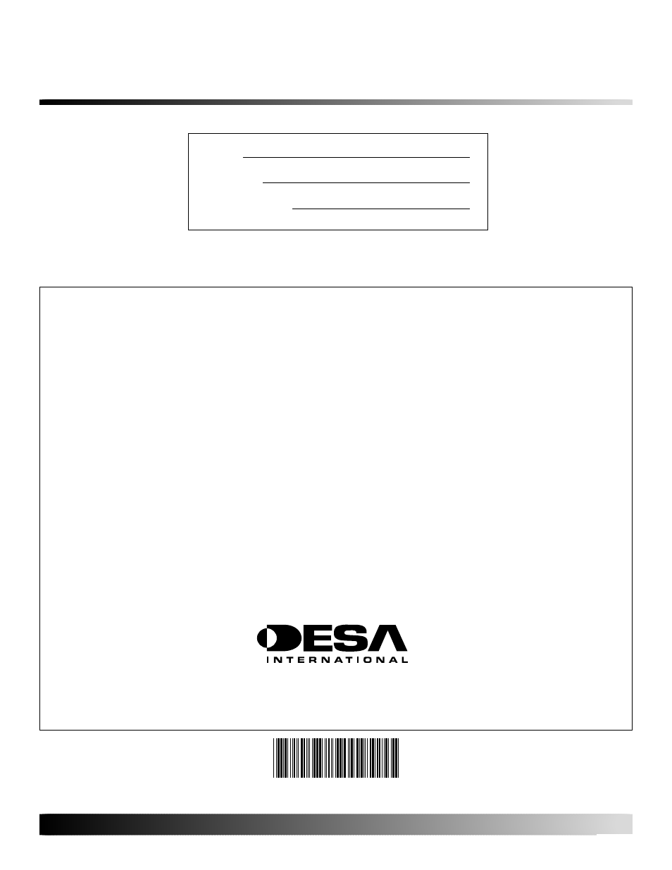 Warranty information | Desa EFS33PR User Manual | Page 34 / 34