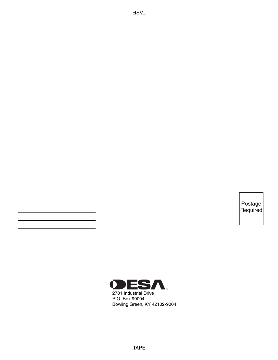 Desa V36P-A User Manual | Page 38 / 40