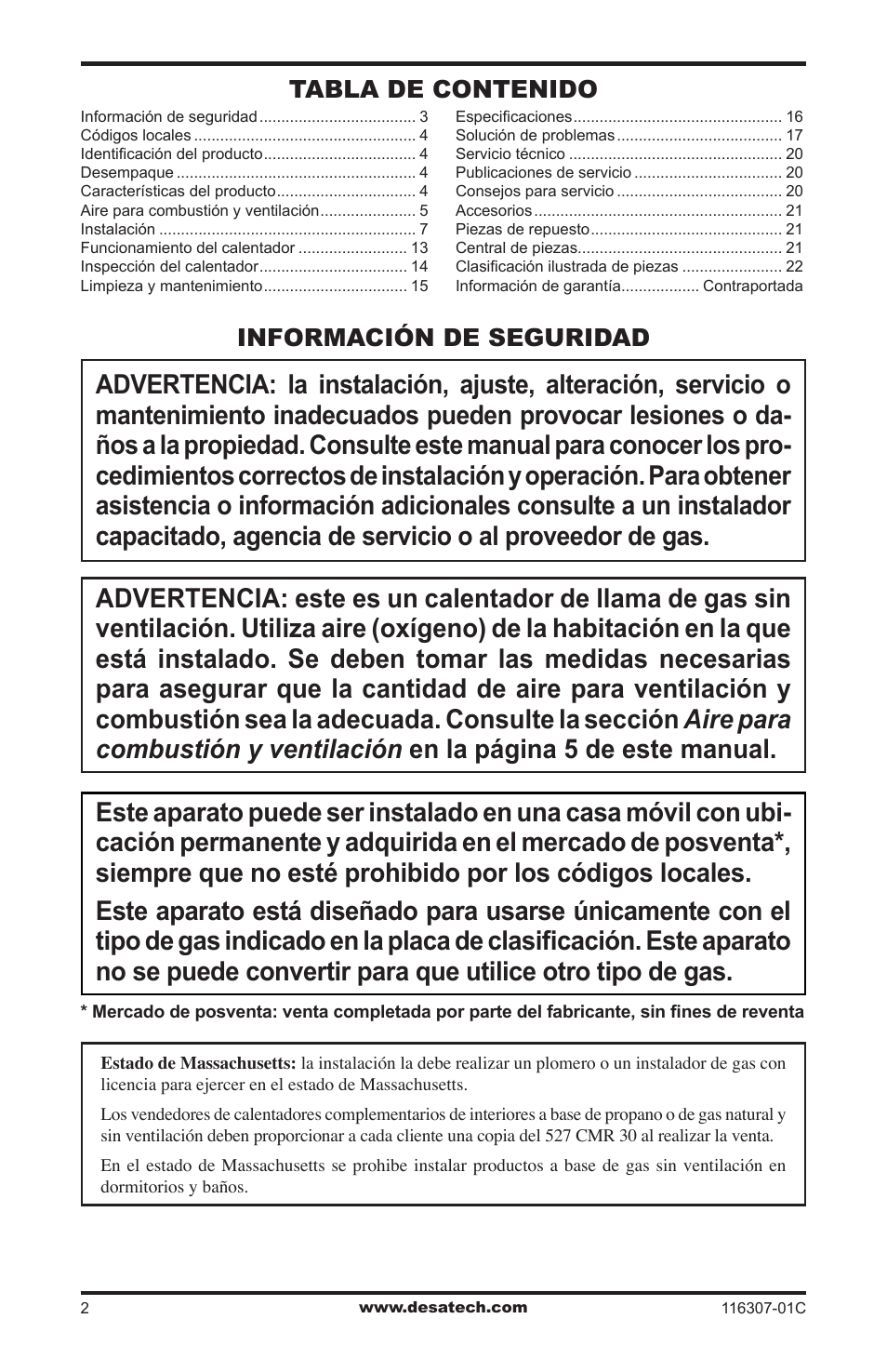 Desa VSF30PT User Manual | Page 26 / 48