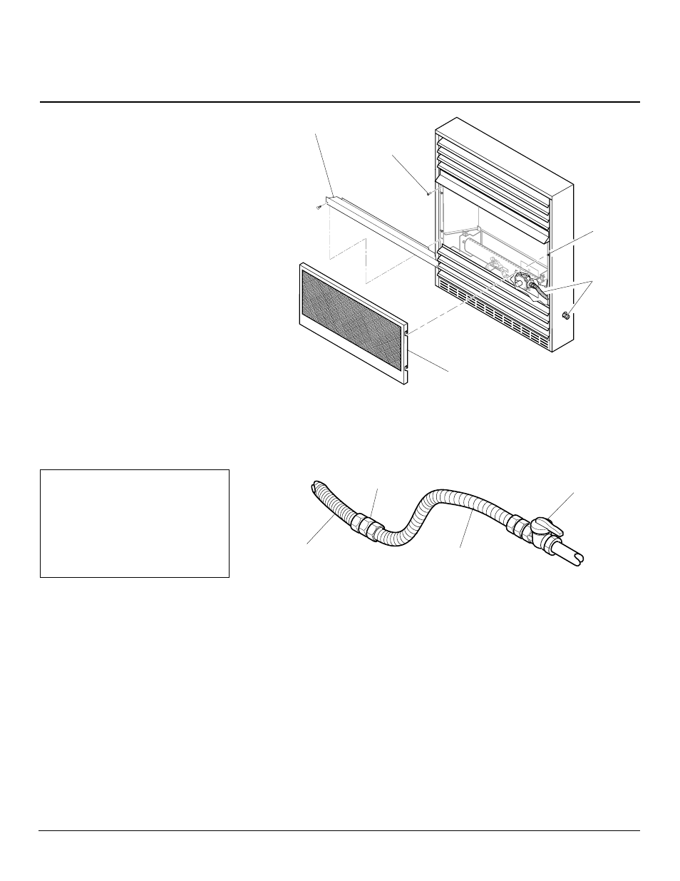 Owner’s manual, Installation | Desa VMH26TNA User Manual | Page 15 / 28