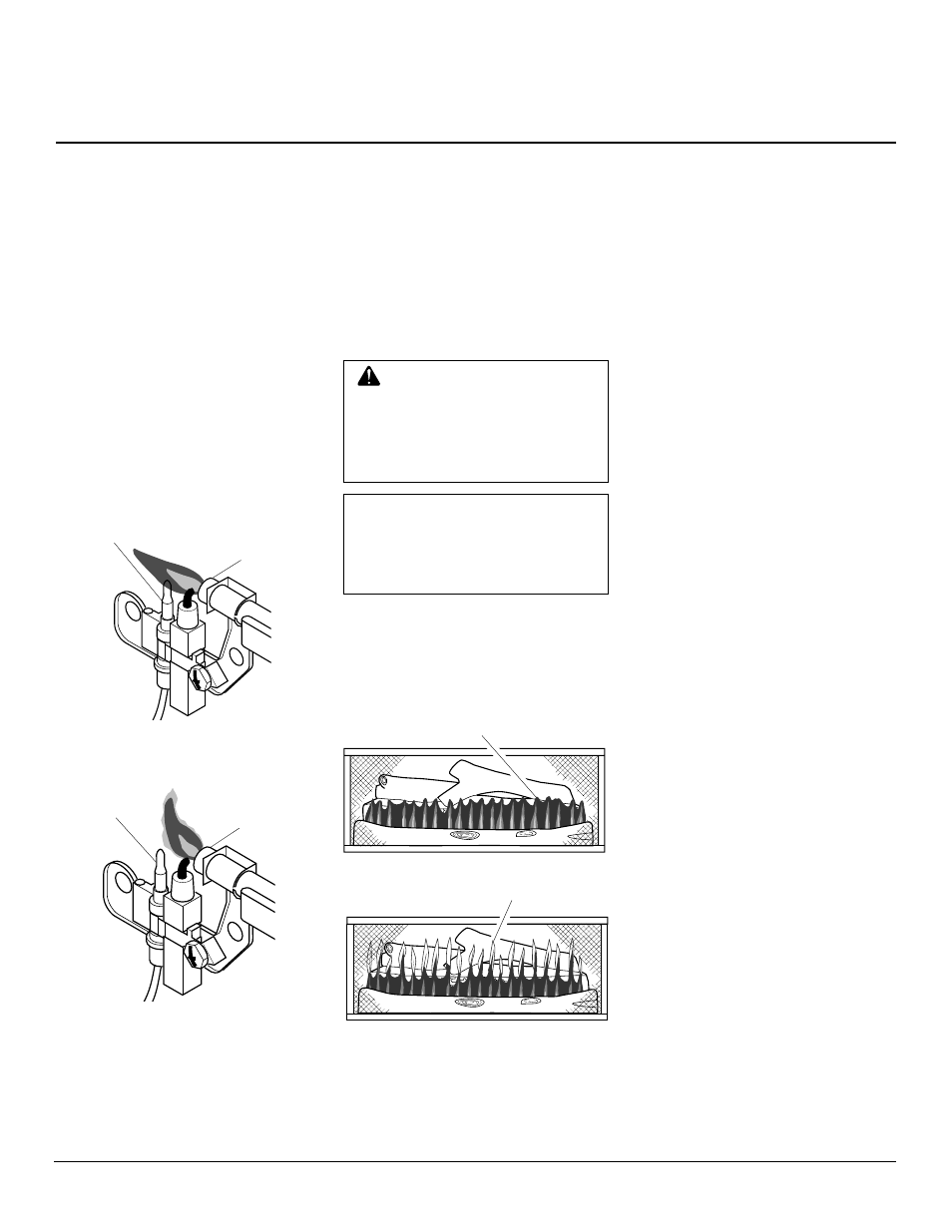 Owner’s manual, Inspecting burner | Desa VMH26TNA User Manual | Page 19 / 28