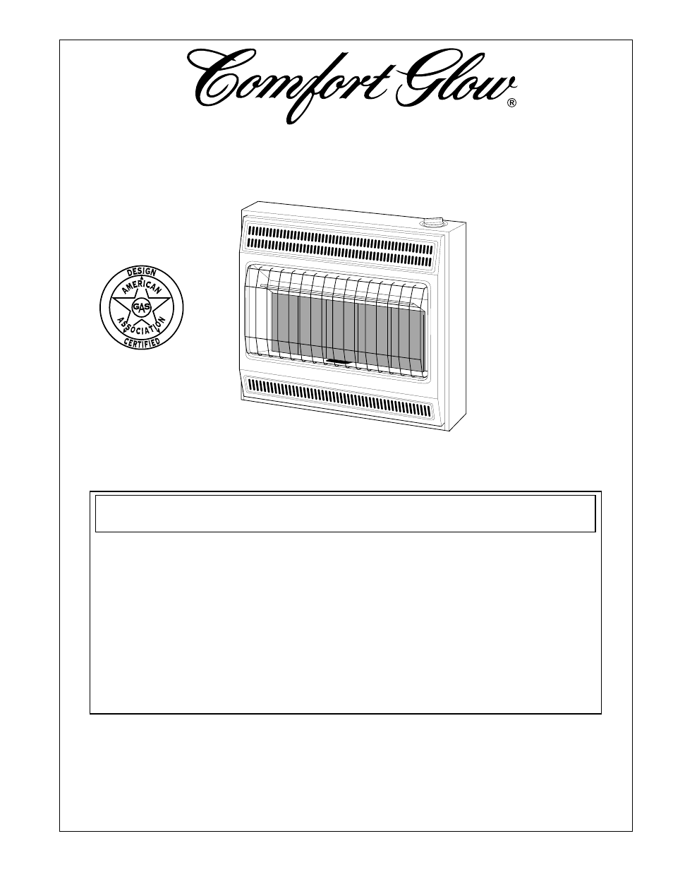 Desa CGP26D User Manual | 32 pages