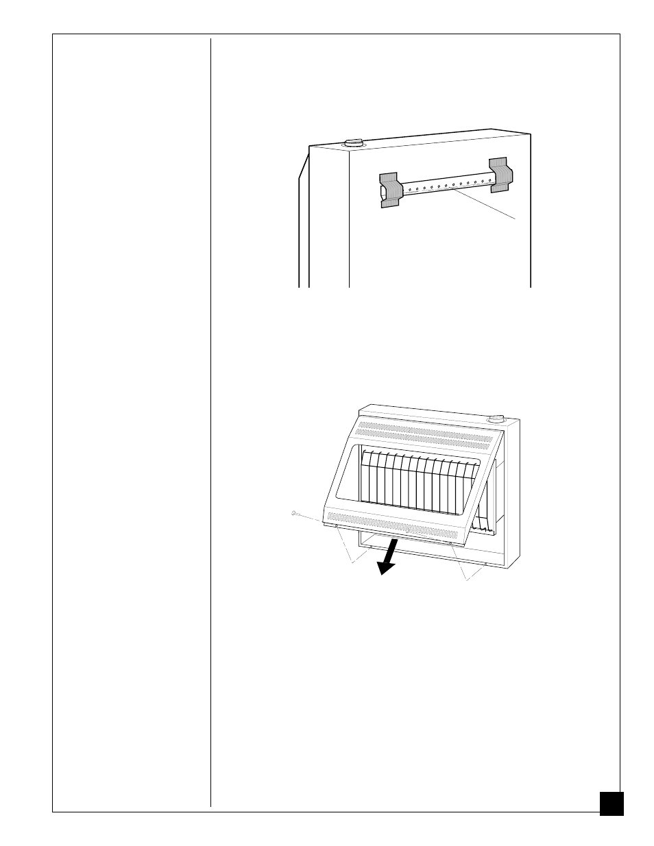 Installing to wall | Desa CGP26D User Manual | Page 11 / 32