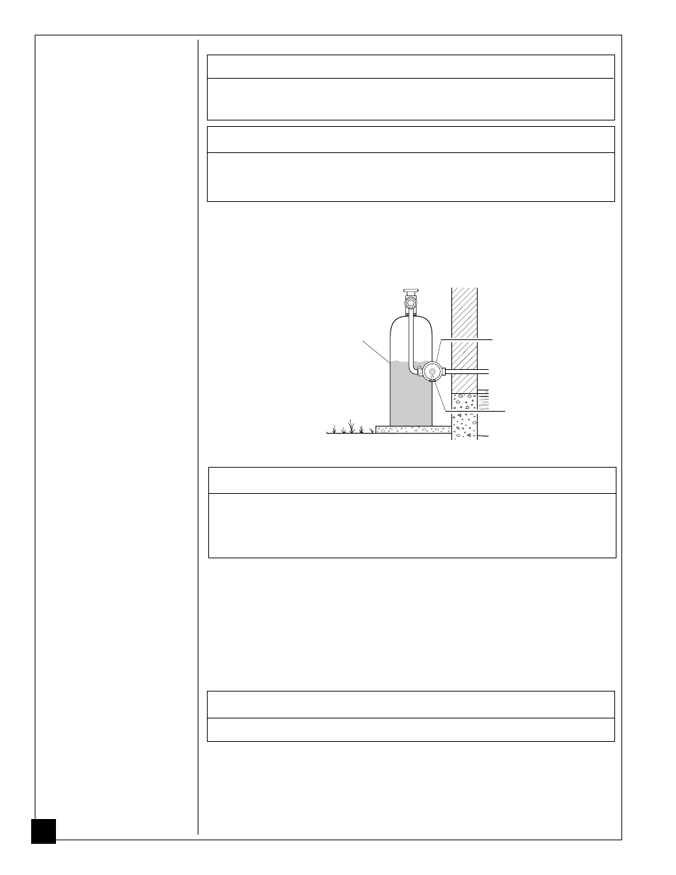Connecting to gas supply, Notice, Caution | Desa CGP26D User Manual | Page 14 / 32