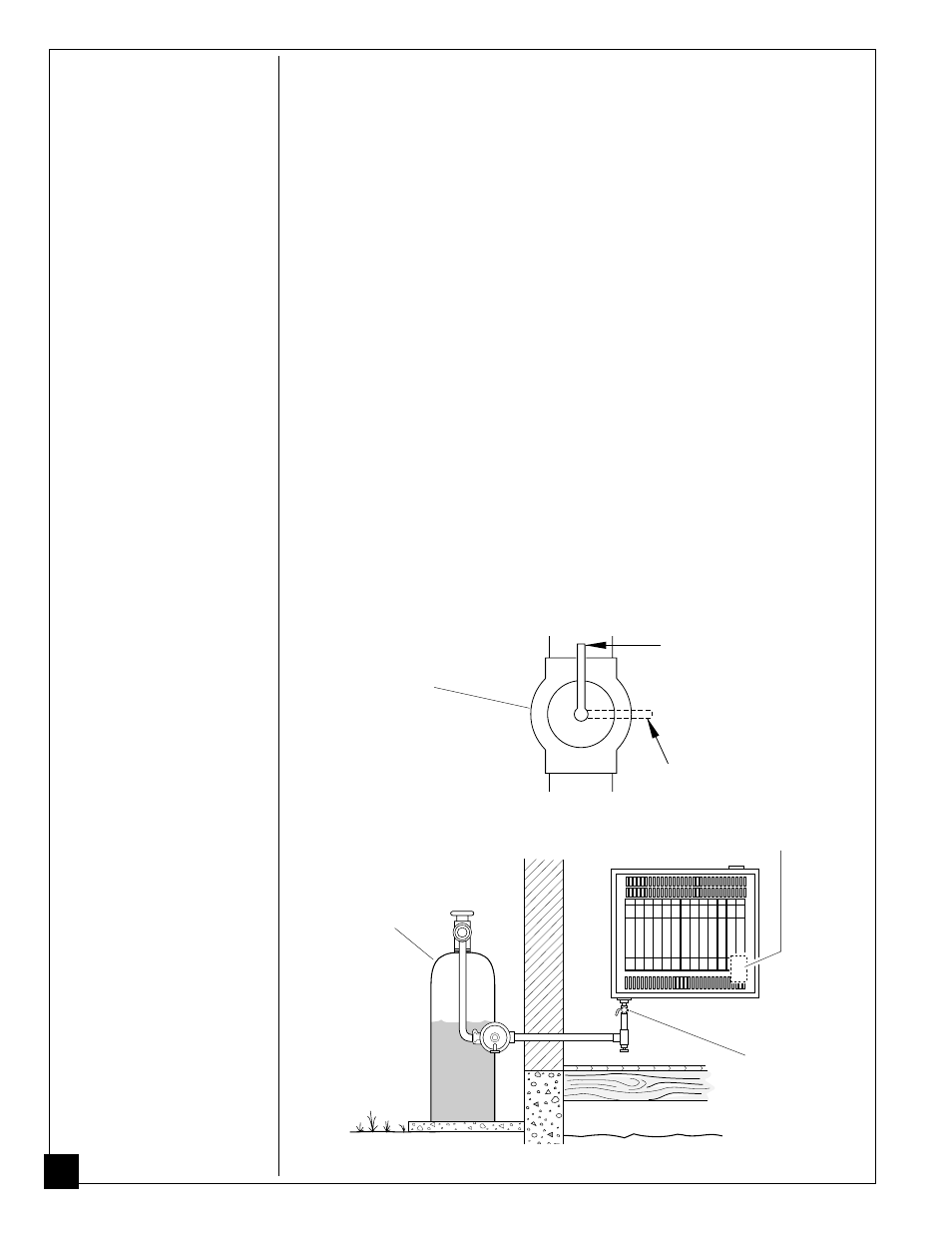Checking gas connections | Desa CGP26D User Manual | Page 16 / 32